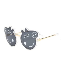 แว่นกันเด็ก ลายpeppapig ลายน้องหมูสุดน่ารัก