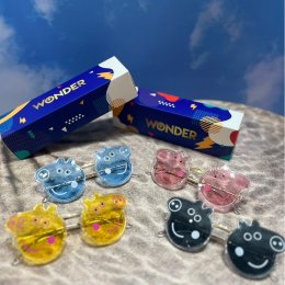 แว่นกันเด็ก ลายpeppapig ลายน้องหมูสุดน่ารัก