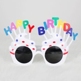  แว่นตาเด็ก Happy Birthday สุดน่ารักพร็อพงานวันเกิด