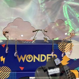 แว่นกันแดดเด็ก Raining Cloud ก้อนเมฆ แบรนด์ Wonderkid