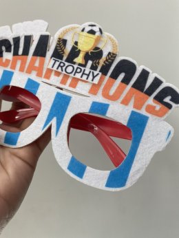 แว่นเชียร์บอล Champions ใส่แล้วเชียร์มันส์ขึ้นอีกระดับ