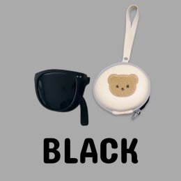 FOLDABLE KID SUNGLASS แบรนด์ wonderkidแว่นตากันแดดพับได้