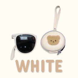 FOLDABLE KID SUNGLASS แบรนด์ wonderkidแว่นตากันแดดพับได้