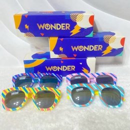 แว่นกันแดดเด็ก candy pop (3-7 ขวบ) แถมกล่อง(Random)