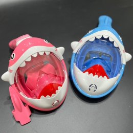 Kid Snorkel Shark Maskหน้ากากดำน้ำเด็กสวมใส่ง่าย 