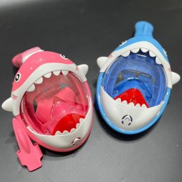 Kid Snorkel Shark Maskหน้ากากดำน้ำเด็กสวมใส่ง่าย