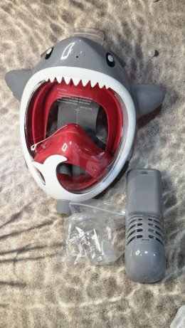 Kid Snorkel Shark Maskหน้ากากดำน้ำเด็กสวมใส่ง่าย