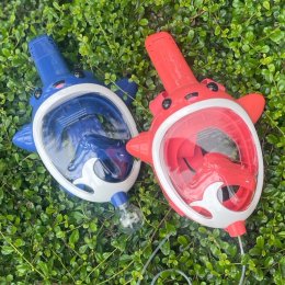  Kid Snorkel Shark Maskหน้ากากครอบทั้งใบหน้า