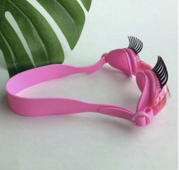 แว่นตาดำน้ำเด็ก ขนตา Extra Fancy ลายขนตารุ่นนี้เป็น 3d