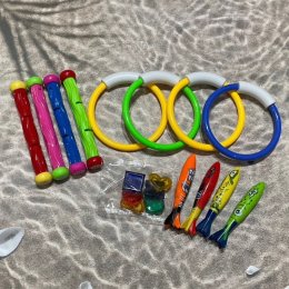 เซ็ตของเล่นดำน้ำ underwater diving toy เพิ่มความสนุก