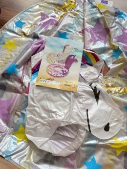 ห่วงยาง Glitter unicorn ห่วงยางแฟนซีวัสดุเป็น pvc อย่างดี