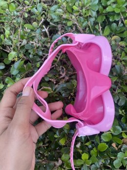 แว่นดำน้ำเด็กพร้อมท่อหายใจ Aqua breathe Snorkel