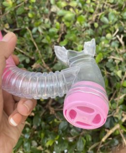 แว่นดำน้ำเด็กพร้อมท่อหายใจ Aqua breathe Snorkel