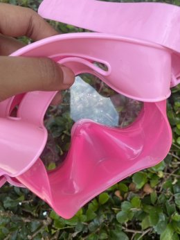 แว่นดำน้ำเด็กพร้อมท่อหายใจ Aqua breathe Snorkel