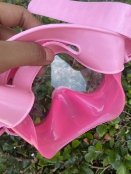 แว่นดำน้ำเด็กพร้อมท่อหายใจ Aqua breathe Snorkel