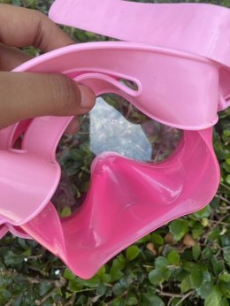 แว่นดำน้ำเด็กพร้อมท่อหายใจ Aqua breathe Snorkel