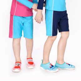 Kids beach shoe รองเท้าเดินชายหาดเด็ก มีแผ่นยางหนาแบบรองเท้า