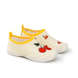 Kids beach shoe รองเท้าเดินชายหาดเด็ก มีแผ่นยางหนาแบบรองเท้า