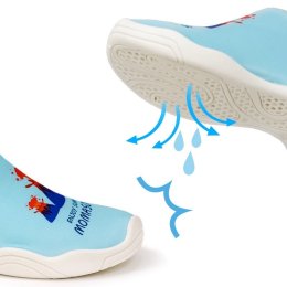Kids beach shoe รองเท้าเดินชายหาดเด็ก มีแผ่นยางหนาแบบรองเท้า