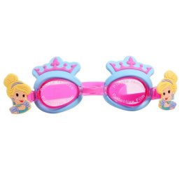 แว่นตาดำน้ำเด็ก Princessมาเป็นลายเจ้าหญิงสุดน่ารัก