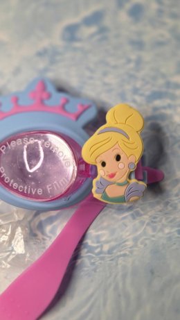 แว่นตาดำน้ำเด็ก Princessมาเป็นลายเจ้าหญิงสุดน่ารัก