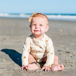 ชุดว่ายน้ำ Autumn collection กันยูวี 100% 