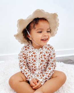 ชุดว่ายน้ำ Autumn collection กันยูวี 100% 