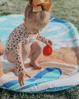 ชุดว่ายน้ำ Autumn collection กันยูวี 100% 