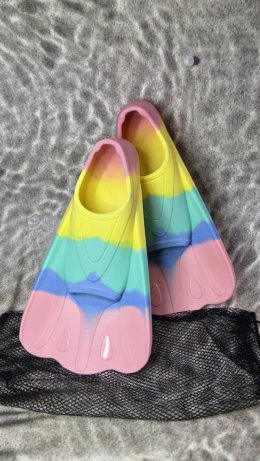 Candy FIN ฟินดำน้ำตื้น ตีนกบสำหรับเด็กและผู้ใหญ่ (SW252)