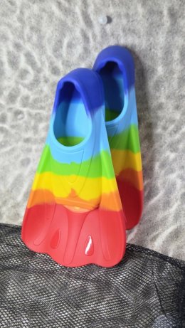 Candy FIN ฟินดำน้ำตื้น ตีนกบสำหรับเด็กและผู้ใหญ่