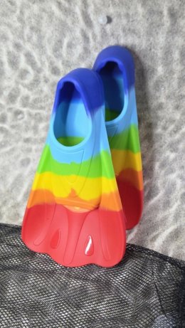 Candy FIN ฟินดำน้ำตื้น ตีนกบสำหรับเด็กและผู้ใหญ่ (SW252)