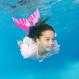 Mermaid Fin for Kids ฟินนางเงือกเด็ก ตีนกบหางปลา