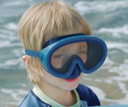 หน้ากากดำน้ำตื้น lemonkid รุ่น Diving สำหรับเด็ก 5-12 ขวบ