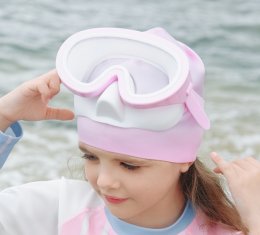 หน้ากากดำน้ำตื้น lemonkid รุ่น Diving สำหรับเด็ก 5-12 ขวบ