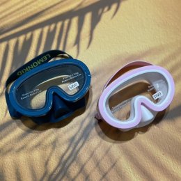 หน้ากากดำน้ำตื้น lemonkid รุ่น Diving สำหรับเด็ก 5-12 ขวบ