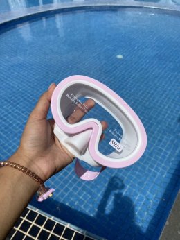 หน้ากากดำน้ำตื้น lemonkid รุ่น Diving สำหรับเด็ก 5-12 ขวบ