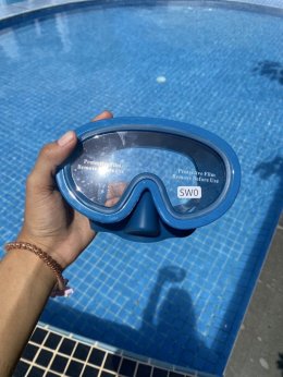 หน้ากากดำน้ำตื้น lemonkid รุ่น Diving สำหรับเด็ก 5-12 ขวบ