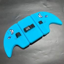 โฟมฝึกว่ายน้ำเด็ก shark fin สำหรับเด็ก วัสดุ EVA foam