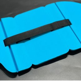 โฟมฝึกว่ายน้ำเด็ก shark fin สำหรับเด็ก วัสดุ EVA foam