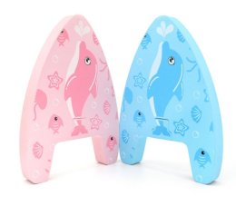 Dolphin kickboard โฟมว่ายน้ำ ฉีดน้ำได้ สำหรับเด็ก