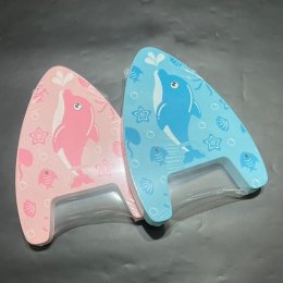 Dolphin kickboard โฟมว่ายน้ำ ฉีดน้ำได้ สำหรับเด็ก