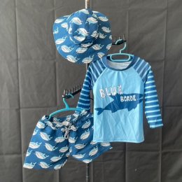 ชุดว่ายน้ำเด็ก Cool Boy Collection กันยูวี 50+ 