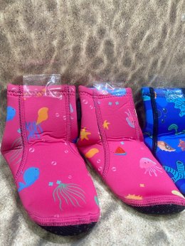 รองเท้าเดินชายหาดเด็ก kid Beach shoe สวมถึงข้อ