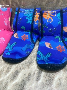 รองเท้าเดินชายหาดเด็ก kid Beach shoe สวมถึงข้อ