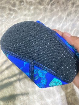 รองเท้าเดินชายหาดเด็ก kid Beach shoe สวมถึงข้อ