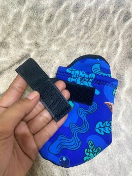 รองเท้าเดินชายหาดเด็ก kid Beach shoe สวมถึงข้อ
