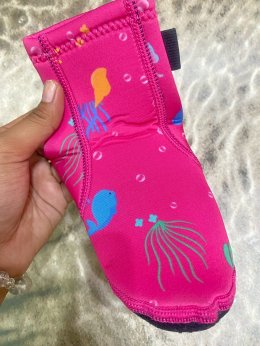 รองเท้าเดินชายหาดเด็ก kid Beach shoe สวมถึงข้อ