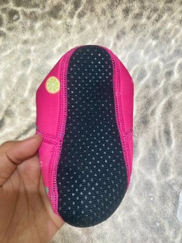 รองเท้าเดินชายหาดเด็ก kid Beach shoe สวมถึงข้อ