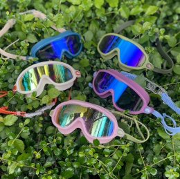 แว่นตาดำน้ำ kocotree รุ่น bigkid สำหรับเด็ก 3-14 ขวบ