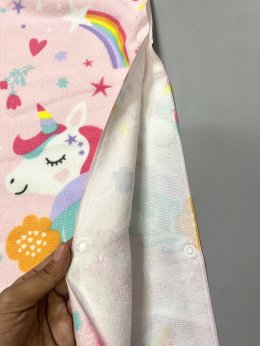 ผ้าคลุมว่ายน้ำ ผ้าขนหนูอาบน้ำ เด็กโตสำหรับน้องสูง120-160cm